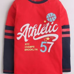 3PIN Boys Typography Printed T-shirt-image-43