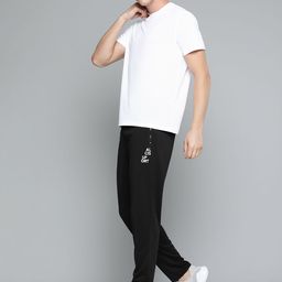 Alcis Men Typography Printed Slim Fit Track Pants-image-7