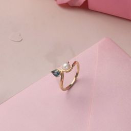 Mia by TanishqWomen Ring Gold-image-27