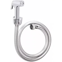CERA ABS Body Health Faucet with 1 m PVC Silver Foil Connection Pipe, F8030104AB-picture-27