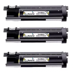 Ravaria TNB021 Black Ink Toner Cartridge (Pack of 3)-20
