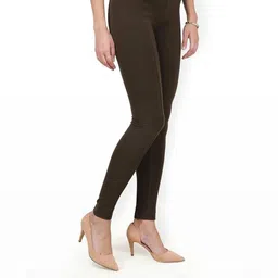 Lakshita Women Urban Slim Skinny Fit Easy Wash Trousers-20