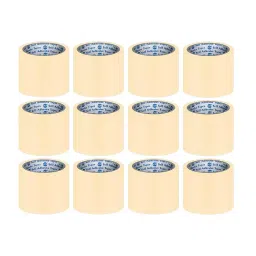 VCR Masking Tape - 20 Meters in Length 96mm / 4" Width - 12 Rolls Per Pack-12