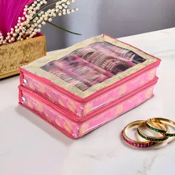 Aura Pink 2 Pieces Jewellery Organisers-picture-12