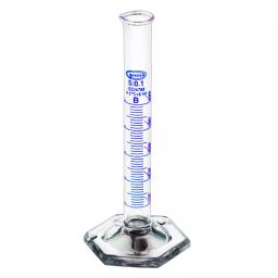 Glassco ‎GC-138.522.00A Measuring Cylinder with Hexagonal Base Class B 5 ml (Pack of 2 Pcs)-12