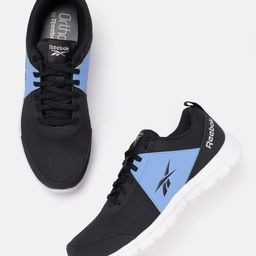 Reebok Men Woven Design Traveller LP Running Shoes with Brand Logo Detail-picture-43
