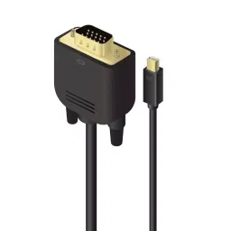 ALOGIC VGA Cable Black VGA to DisplayPort Male to Male 2 m, MDP-VGA-02-MM-2