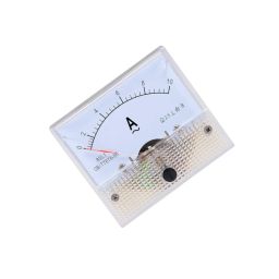 85C1-A DC 0-10A Pointer Ammeter Direct Pointer Type Analog Current Panel Meter Monitor DC Current Up to 10A with Analog Ammeter - RS663985C1-A DC 0-10A Pointer Ammeter Direct Pointer Type Analog Current Panel Meter Monitor DC Current Up to 10A with Analog Ammeter - RS6639-18