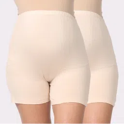 Morph Maternity Pack Of 2 Maternity Under Shorts - Nude-picture-11