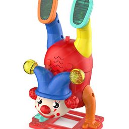 FunBlast Musical Walking Clown Toy with LED Light for Kids  Color May Vary-image-0
