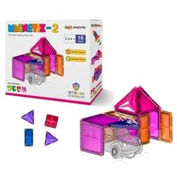 Zephyr Magnetix 2 Construction & Multi Model Making Set - 16 Pieces-14
