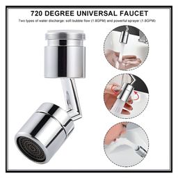 COZY VIBES Universal Splash Filter Faucet 720 Rotating Faucet Extender Aerator Non Splashing Swivel Sink Faucet Head-PACK OF 1-COLOR MAY VARY-26