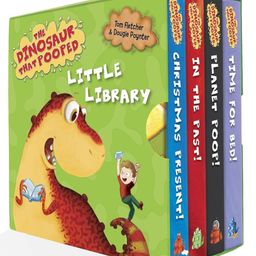 The Dinosaur That Pooped Little Library Story Books By Tom Fletcher Set of 4- English-image-72