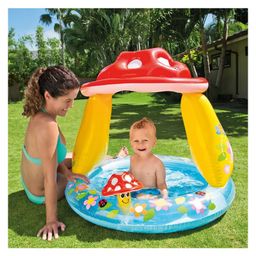 Intex Inflatable Mushroom Pool - Multicolour image 2