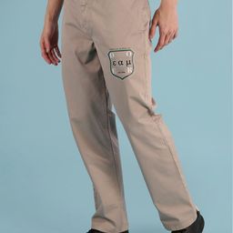 URA STREET Men Classic Straight Fit Cargos Trousers-image-67