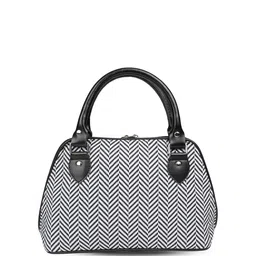 Anouk Geometric Printed Structured Handheld Bag image 3