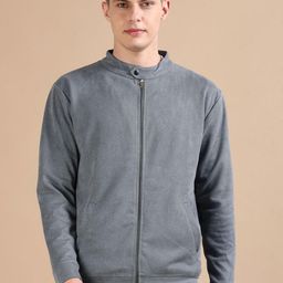 Bushirt Men Suede Lightweight Fashion Jacket-15