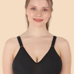Tweens Solid Full Coverage Non Padded Non-Wired Regular T-shirt Bra-10