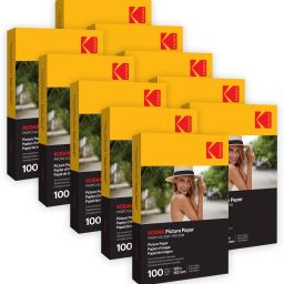 190 GSM 4R 1000 Sheets High Glossy Cast Coated Water Resistant Photo Paper unruled 4R (4X6 inch) 190 gsm Photo Paper-image-37