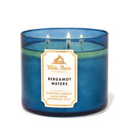 Bath & Body Works White Barn Bergamot Waters 3-wick Candle-image-10
