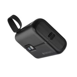 Zebronics Power Bank 10000 mAh Lithium 22.5 W Black, ZEB-MW66-28