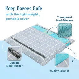Kuber Industries Grey Set of 4 Regular Multi-Utility Organisers image 2