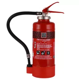 Ceasefire Portable Fire Extinguisher Cartridge Type Water Red 3 L, CF-001245-13