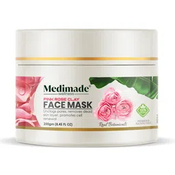 Medimade Pink Rose Clay Face Mask250 g-28