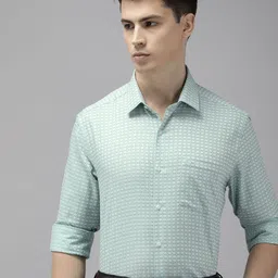Arrow Pure Cotton Manhattan Slim Fit Checked Formal Shirt-picture-13