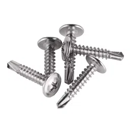 B K JAGAN & CO Size 4.2x19 mm Drilling Screw Silver (Pack of 200)-image-94