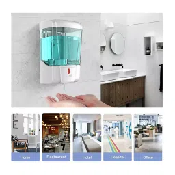 Rigwell Lifetime Automatic Sensor Soap Dispenser (White) image 3