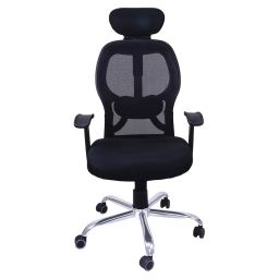 DPI Office Chair Matte Finish Black, HIGHMATRIX-CHAIR-BLACK-P1-picture-22