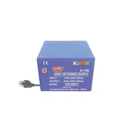 Kundip 250 W Single Phase Step Up Transformer Voltage Converter, K-156-picture-28