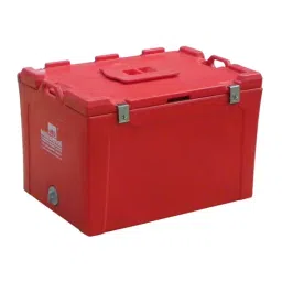 Nilkamal 100 ltr Ice Box RIC-100 Red With Drain Cap And Vending Lid-picture-29
