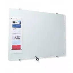 Alkosign 1.22 x 1.83 m (4*6 Feet) Glass Writing Boards With Stand For Writing with Dry Wipe Marker AGBO 120180-image-33
