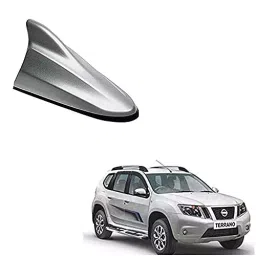 Auto Pearl Shark Fin Antenna Universal Replacement Car Antenna Roof AM FM Radio Signal for Terrano-image-30