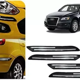 Auto Pearl Car Double Chrome Linning Bumper Corner Moulding for Audi Q5-image-97