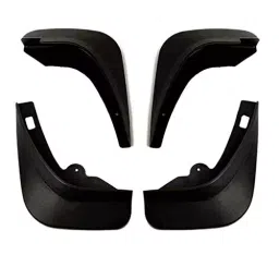 Auto Pearl Car Heavy Duty Cup Type Mud Flaps Splash Guards for Scorpio (Set of 4 Pcs)-8