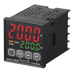 OMRON INDUSTRIAL AUTOMATION CONTROLLER, TEMP, 1/16 DIN, 24VDC, E5CB-R1PD AC/ DC24-17