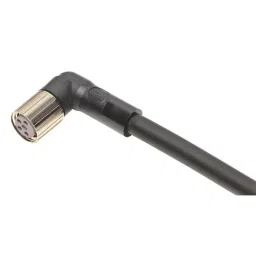 OMRON INDUSTRIAL AUTOMATION SENSOR CORD, 3P, M8 RCPT-FREE END, 2M, XS3F-M8PVC3A2M-picture-1