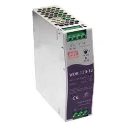 Mean Well POWER SUPPLY, AC-DC, 12V, 10A, WDR-120-12-image-69