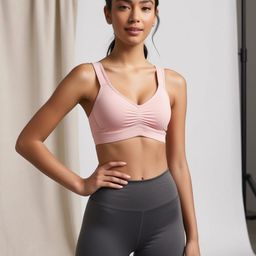 SECRETS BY ZEROKAATA Pack of 2 Assorted Solid Lightly Padded Bra image 5