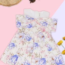 Pantaloons Junior Floral Fit & Flare Dress-image-83