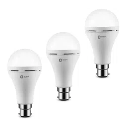 Orient 9 W Inverter Emergency Led Bulb Cool White (Pack of 3)-24