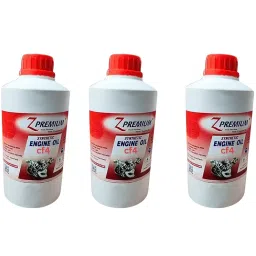 Z Premium CF4 Fully Synthetic Engine Oil 1 L Superior & High-Performance for Universal Vehicle (Pack of 3)-image-69