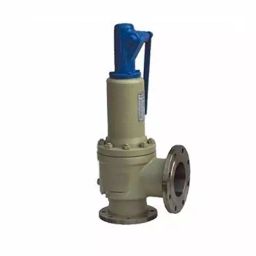 Leader 3-1/2 inch, 90 mm M Cast Steel Hi-Lift Safety Valve, BM 008-48