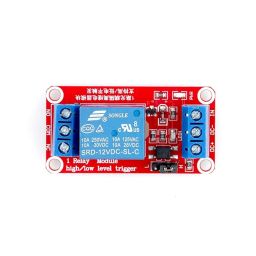 1 Channel 12V Relay Module With Adjustable High And Low Level Trigger For Versatile Control Applications - RS66421 Channel 12V Relay Module With Adjustable High And Low Level Trigger For Versatile Control Applications - RS6642 image 4