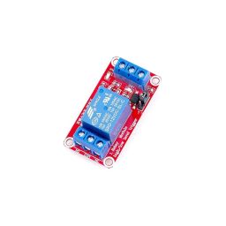1 Channel 12V Relay Module With Adjustable High And Low Level Trigger For Versatile Control Applications - RS66421 Channel 12V Relay Module With Adjustable High And Low Level Trigger For Versatile Control Applications - RS6642 image 3