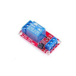 1 Channel 12V Relay Module With Adjustable High And Low Level Trigger For Versatile Control Applications - RS66421 Channel 12V Relay Module With Adjustable High And Low Level Trigger For Versatile Control Applications - RS6642 image 1