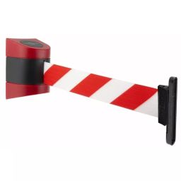 Tensator Red White Plastic Retractable Barrier 4.6m Red White Tape, 897-21-D3-picture-8